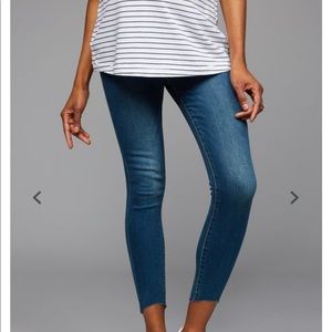 A pea in the pod skinny maternity jeans - size 29